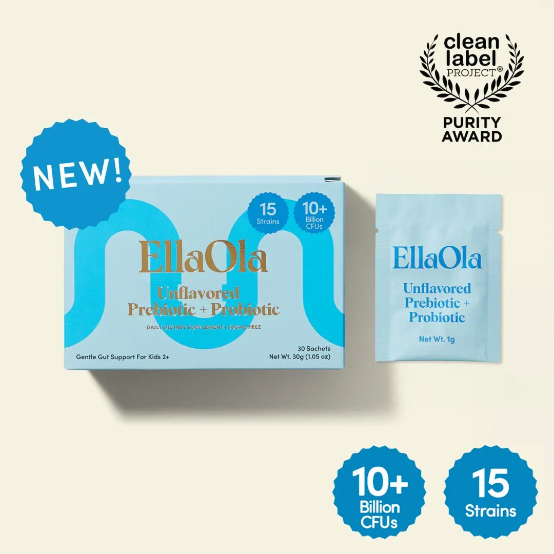 Ella Ola Kids' Unflavored Prebiotic+Probiotic