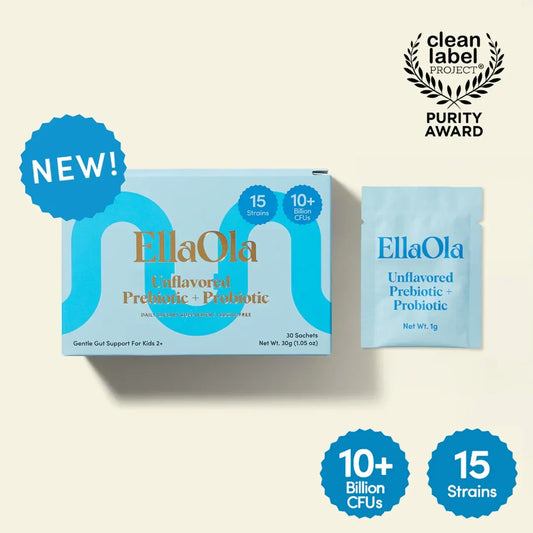 Ella Ola Kids' Unflavored Prebiotic+Probiotic