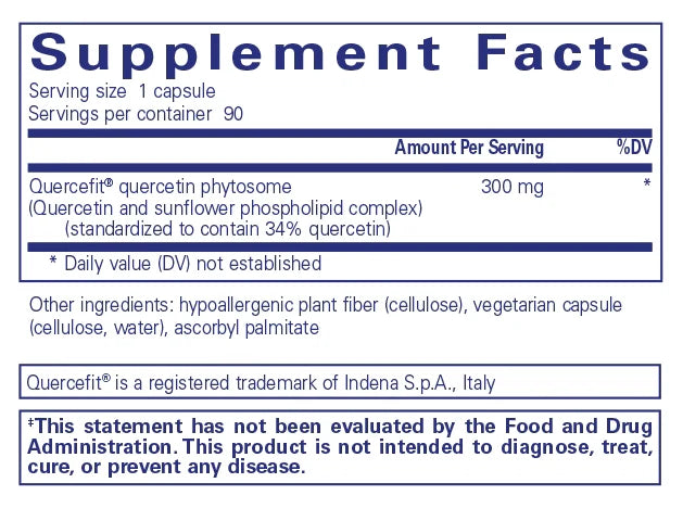 Pure Encapsulations Quercetin Ultrasorb