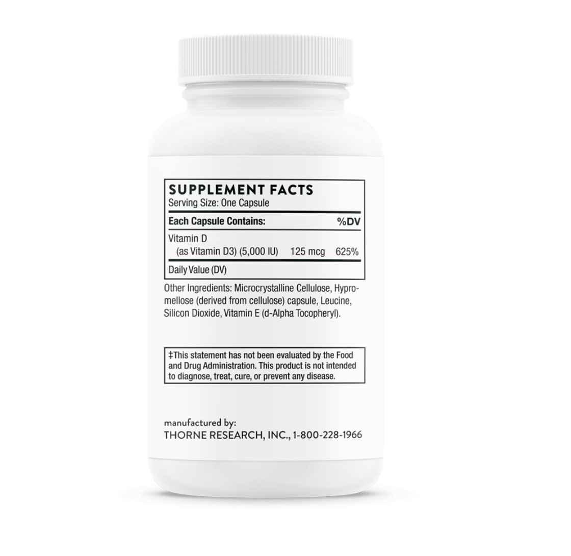 Thorne Vitamin D-5,000