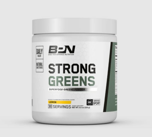 BPN Strong Greens, 30 Servings