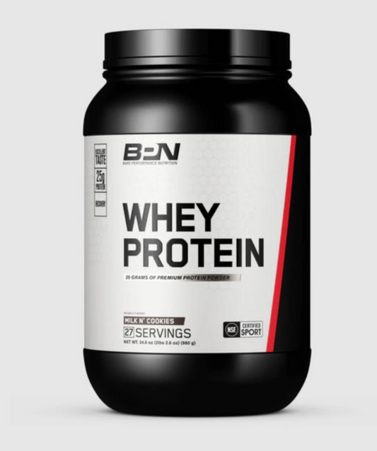 BPN Whey Protein, 27 servings
