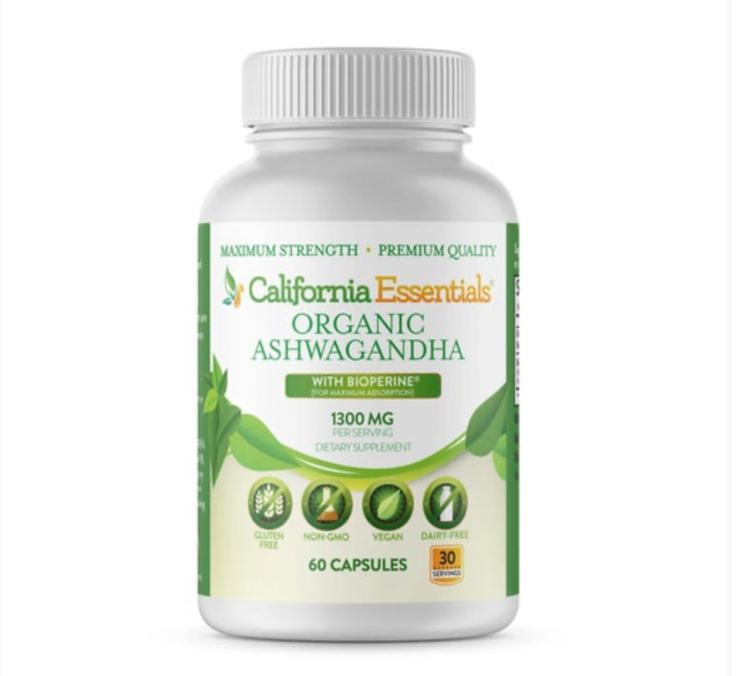 California Essentials Organic Ashwagandha