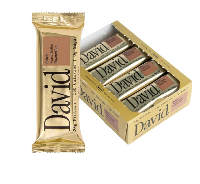 David Protein Bars