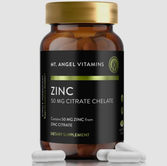 Advanced Zinc Citrate Chelate 50mg