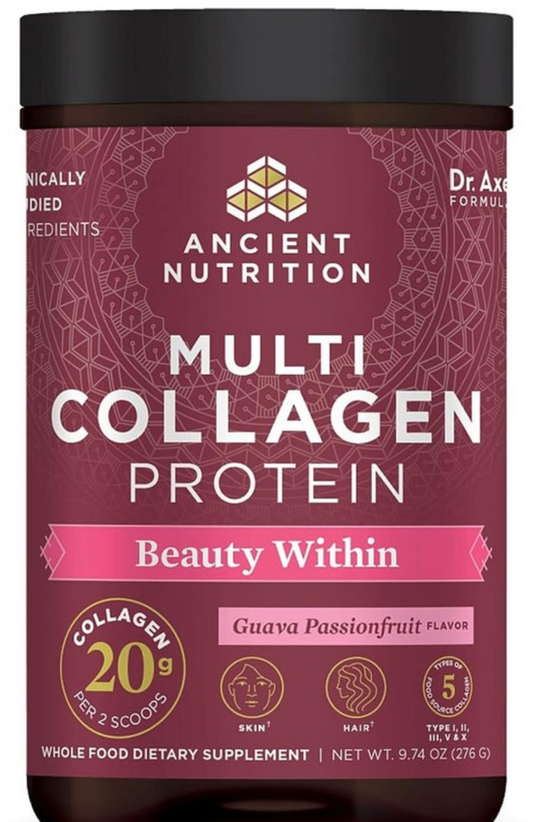 Ancient Nutrition Collagen Protein - Guava Passionfruit