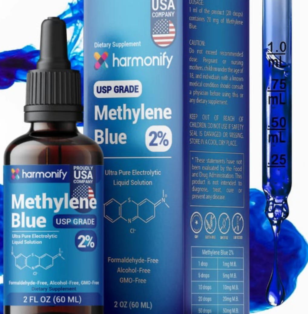 Harmonify Methylene Blue 60 ML