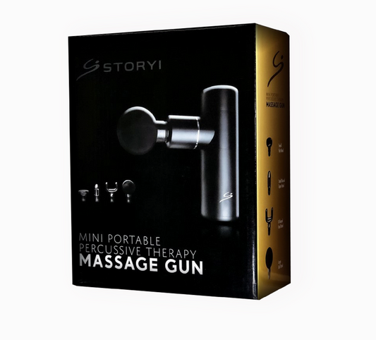 Percussive Therapy Massage Gun