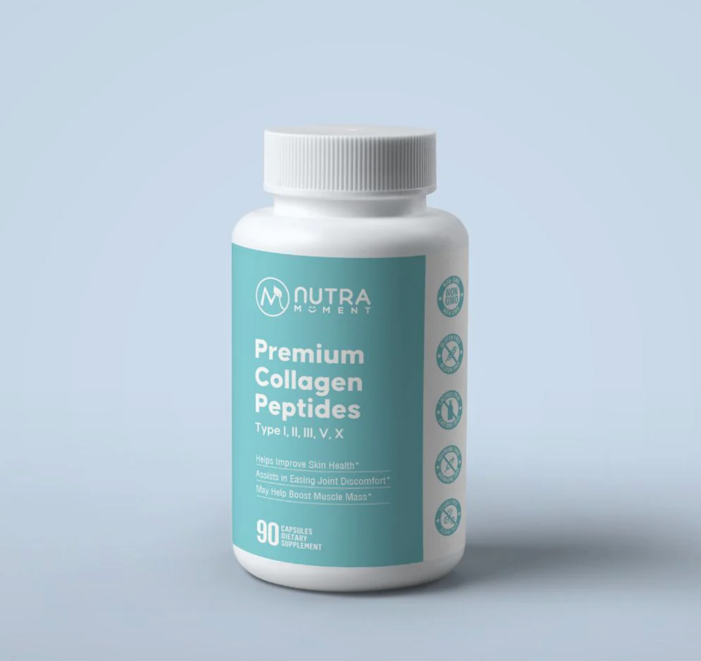 Nutra Moment Collagen Peptides, 90 ct