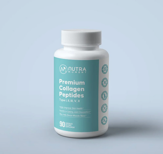 Nutra Moment Collagen Peptides, 90 ct