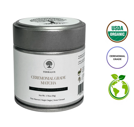 Terralux Ceremonial Grade Matcha