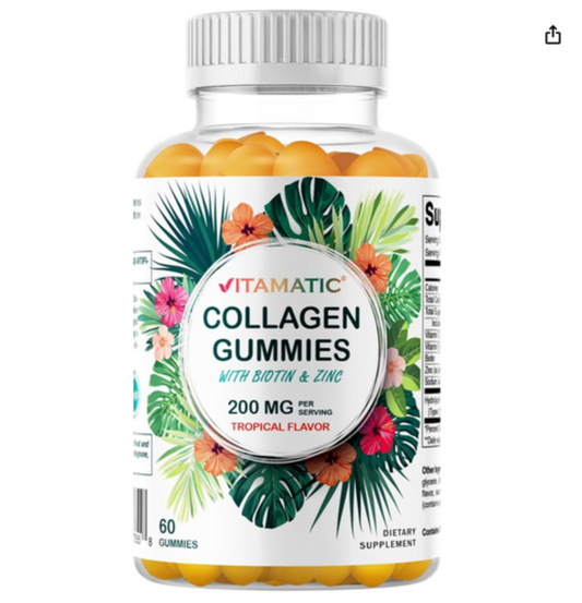 Vitamatic Hydrolyzed Collagen Gummies