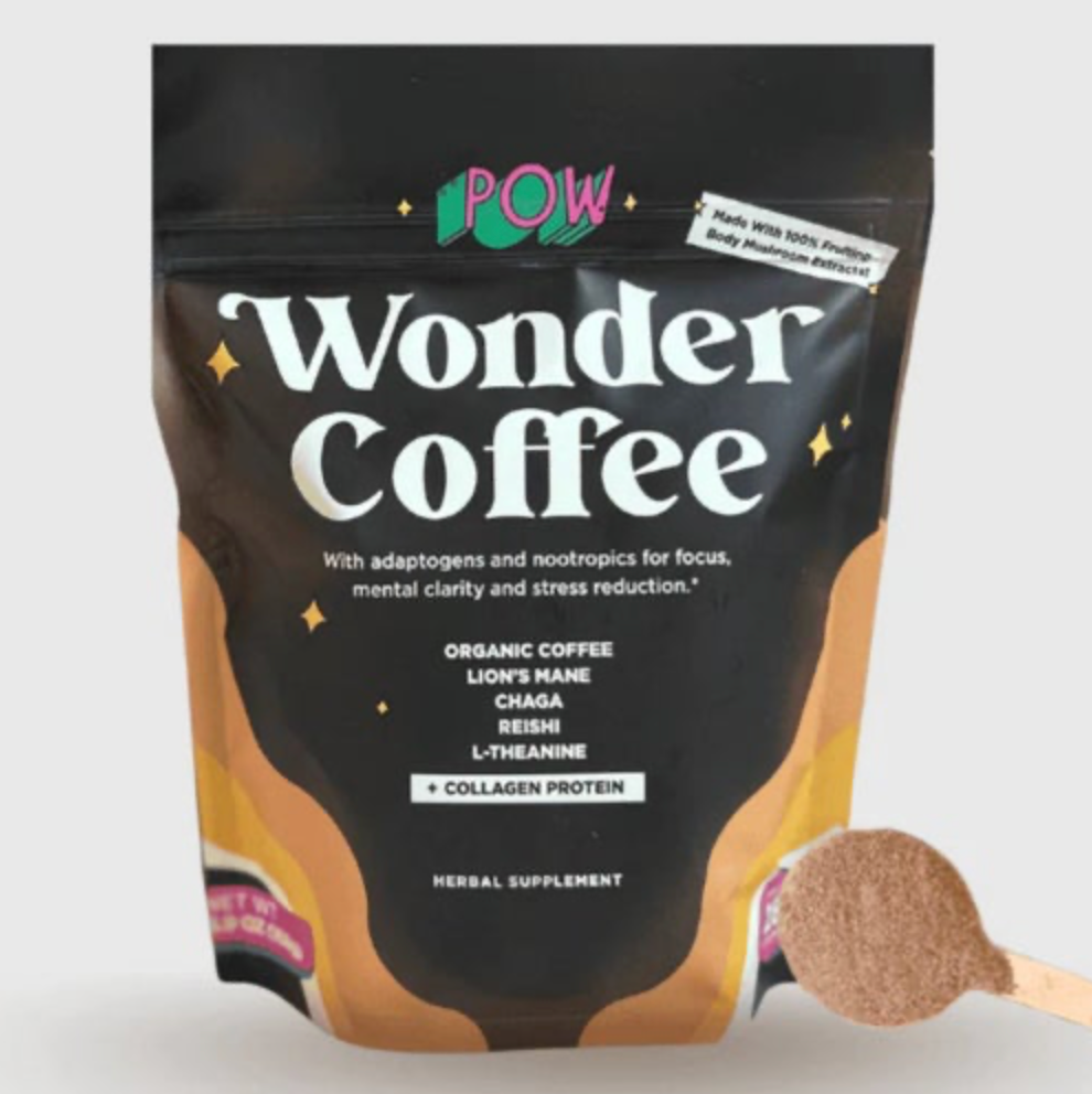 Wonder Coffee w/ Collagen, 28 servings