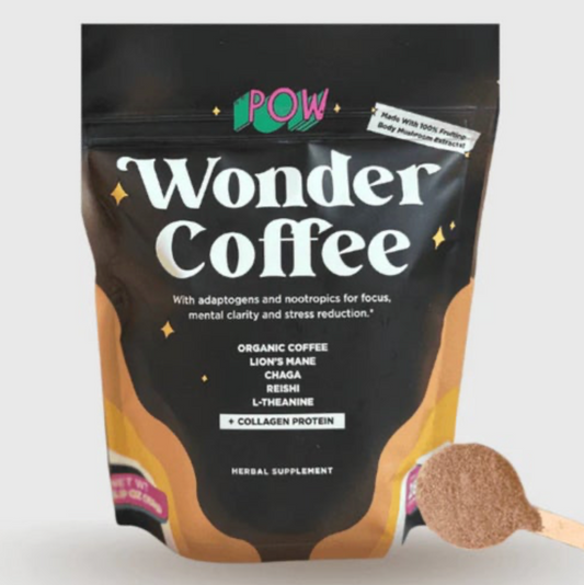 Wonder Coffee w/ Collagen, 28 servings