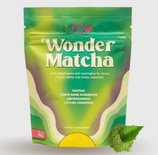 Wonder Matcha, Unsweetened - 28 servings