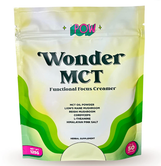 Wonder MCT | Mushroom MCT Coffee Creamer, 50 Servings