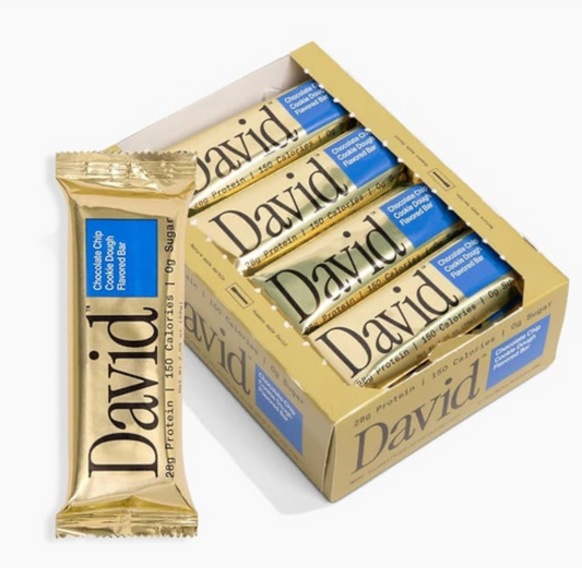 David Protein Bars