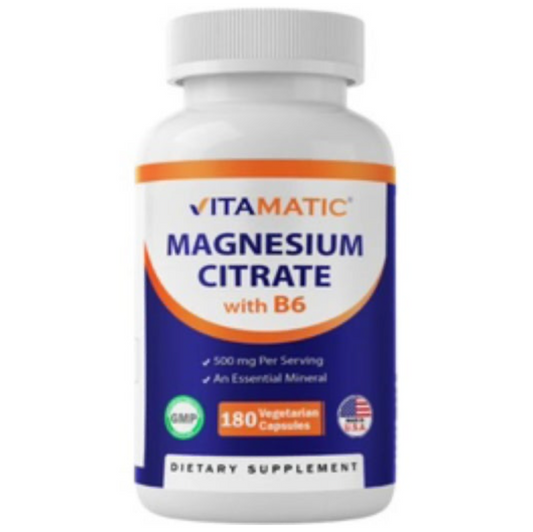 Vitamatic Magnesium Citrate