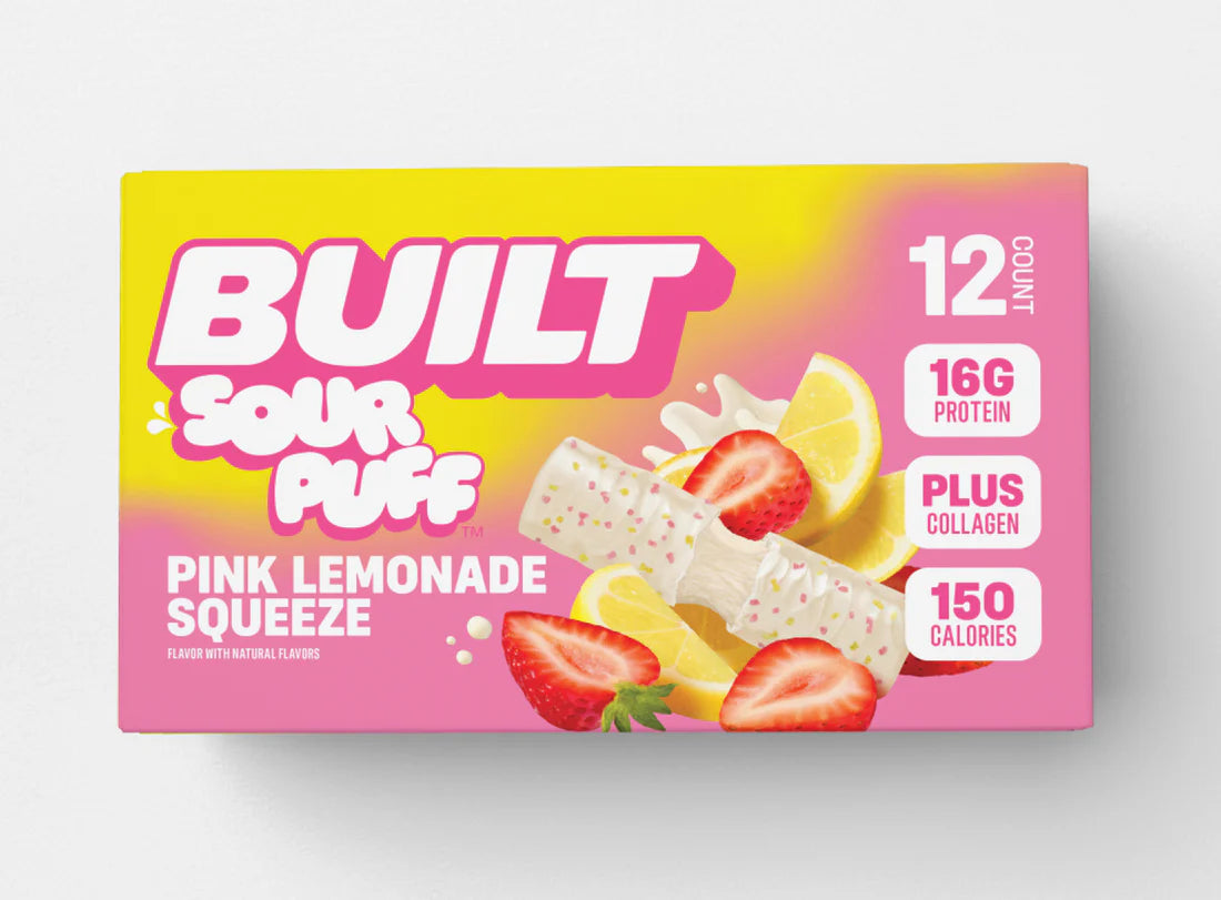 Built Puff Protein Bar