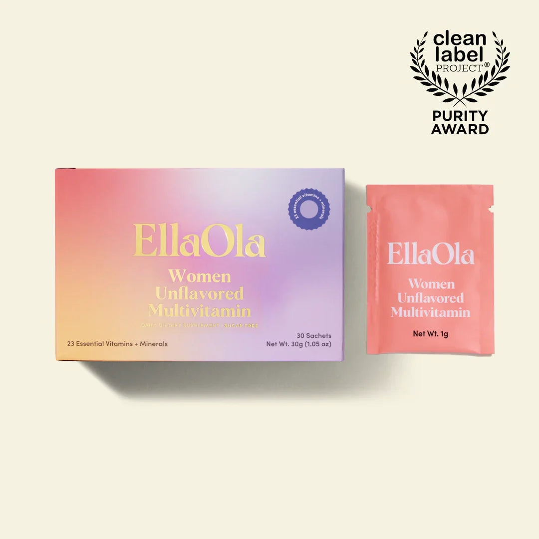 Ella Ola Women's Unflavored Multivitamin