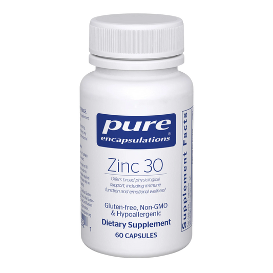 Pure Encapsulations Zinc 30