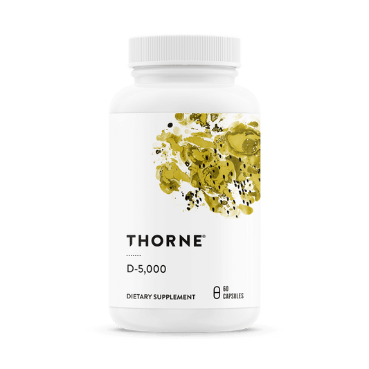 Throne Vitamin D-5,000 - NSF Certified for Sport