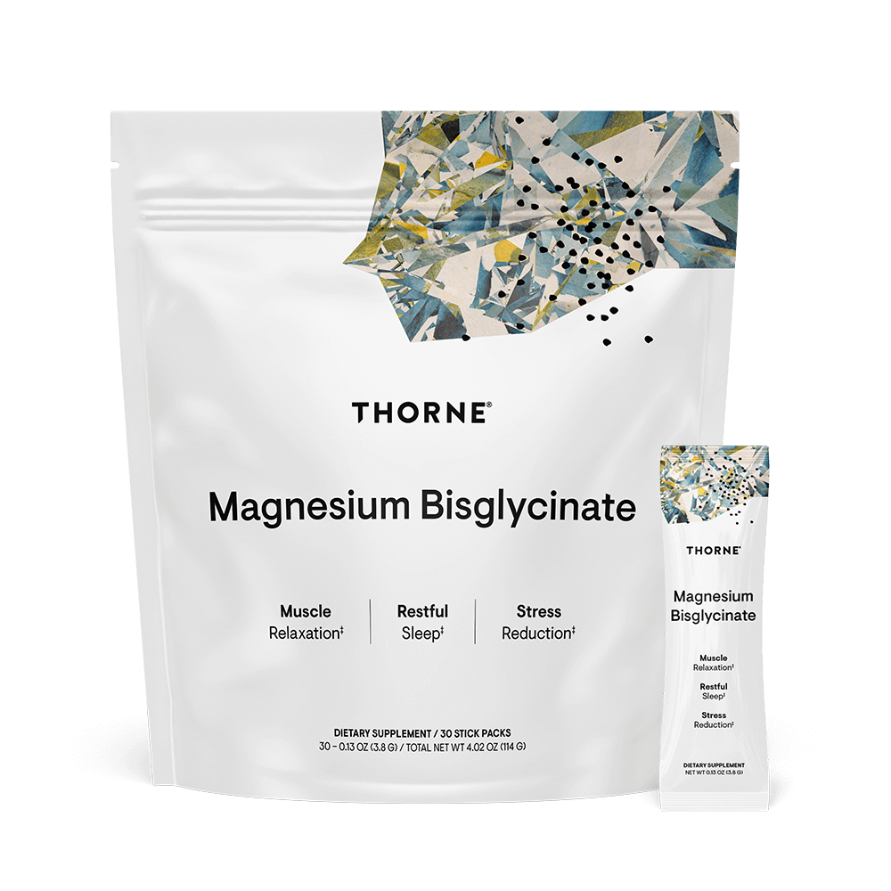 Thorne Magnesium Bisglycinate- Packs