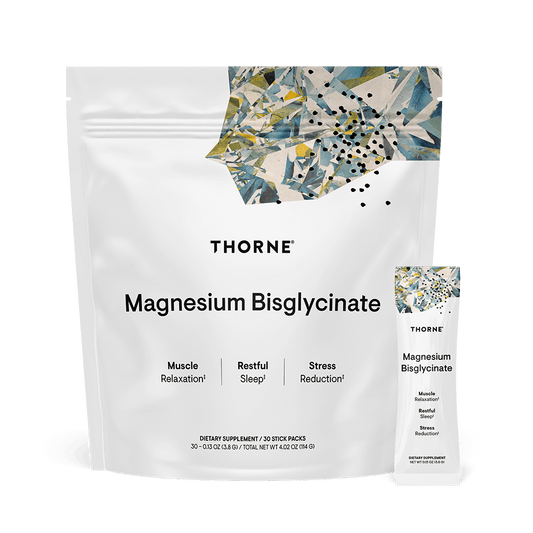 Thorne Magnesium Bisglycinate- Packs
