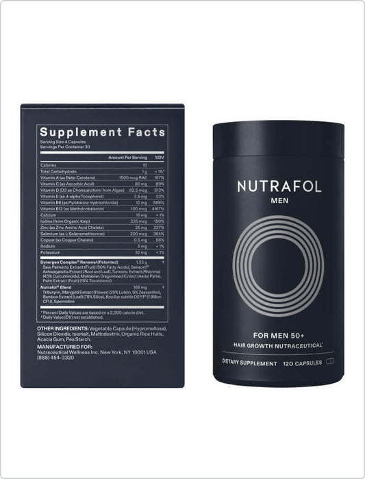Nutrafol Men's 50+ (3 month supply)