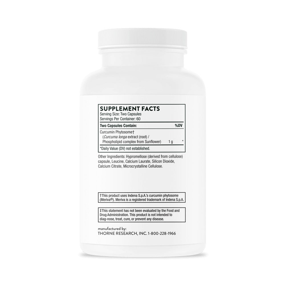 Thorne Curcumin Phytosome