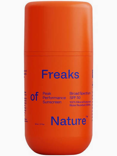 Freaks of Nature Broad Spectrum SPF 50 Sunscreen
