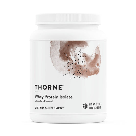 Thorne Whey Protein Isolate- 2 flavors