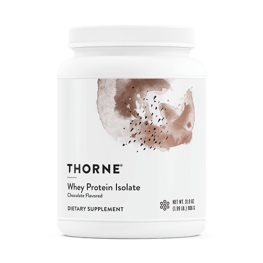 Thorne Whey Protein Isolate- 2 flavors