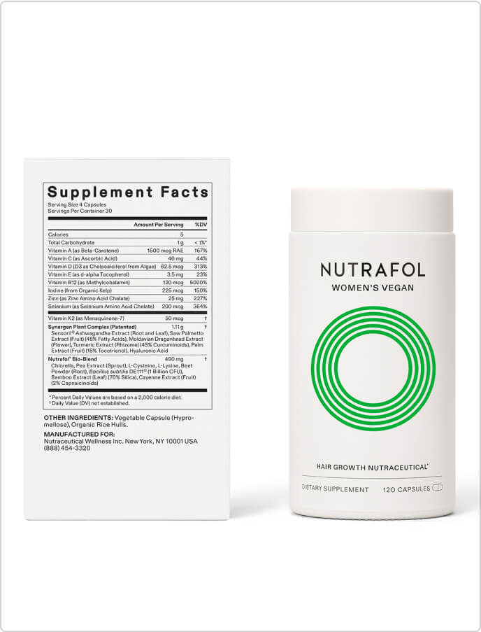 Nutrafol Women's Vegan