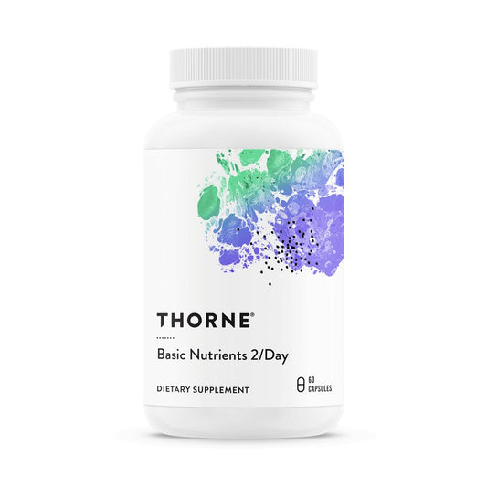 Thorne Basic Nutrients 2/Day - NSF Certified for Sport